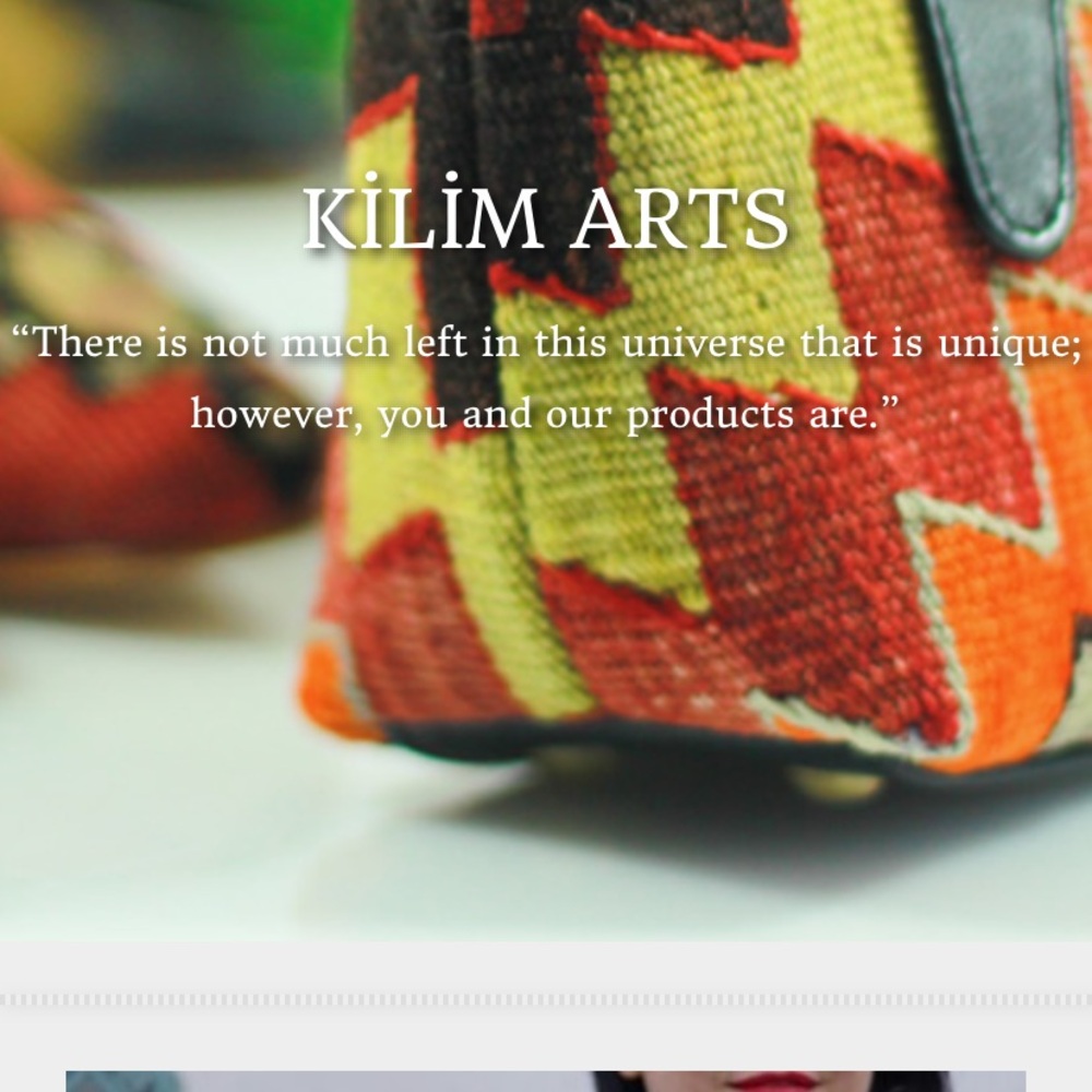 Kilim Arts purse from Turkey - Picture 10 of 11